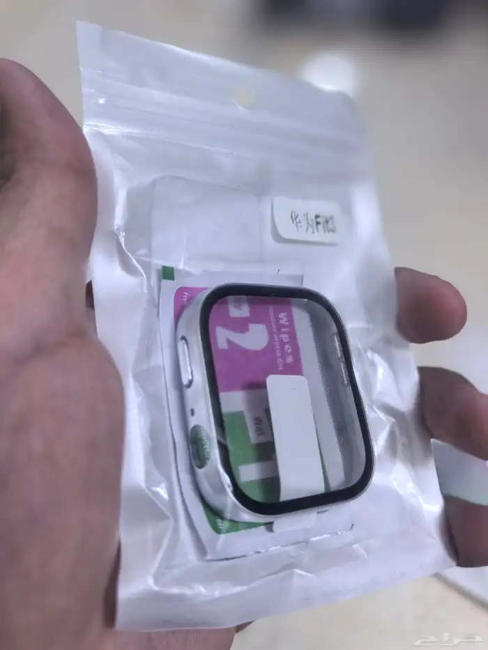 كفر سماعة هواوي وحماية ساعة هواوي فيت 3 وشنطة V60 3