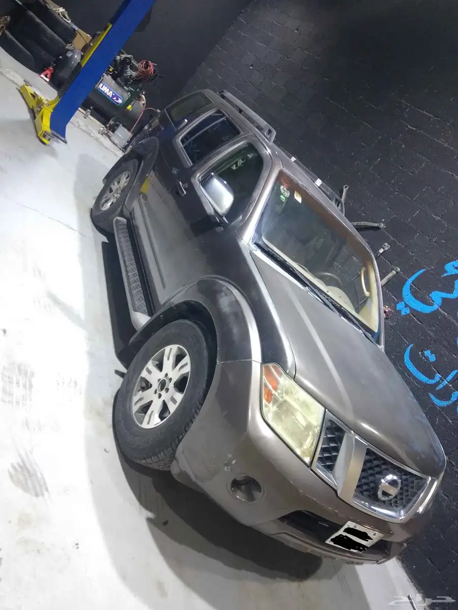 سياره نيسان بات فندر 2008 اوتوماتيك نظيف حلوه 6