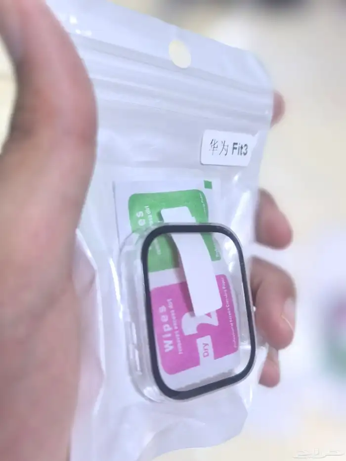 كفر سماعة هواوي وحماية ساعة هواوي فيت 3 وشنطة V60 4