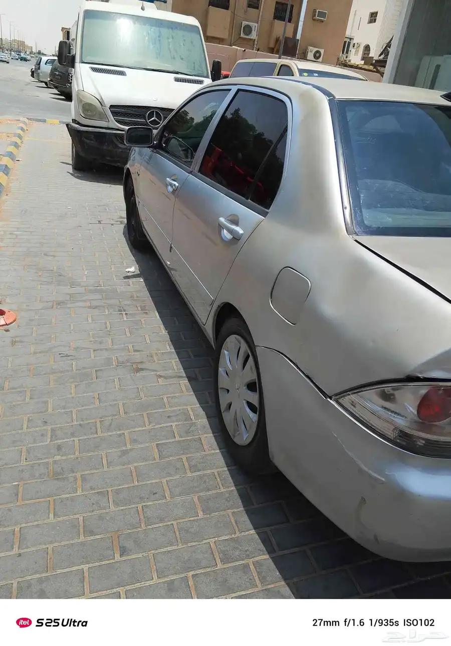مستبيشي لانسر موديل 2009 فحص ساري الاستماره ساريه 3