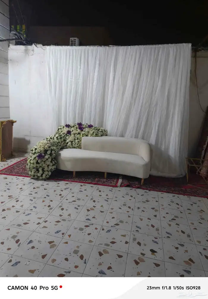 تنسيق مداخل استقبال وكوش افراح 3