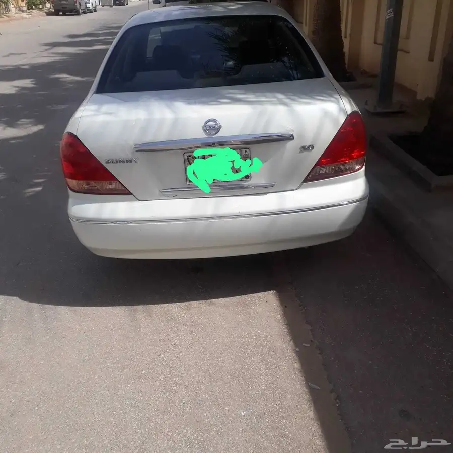 نيسان صني موديل 2005 3