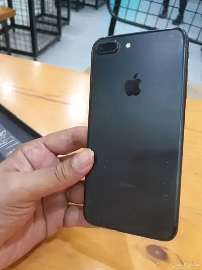 جهاز آيفون 7plas بطاريه 87 ذاكرة 128 gb 1