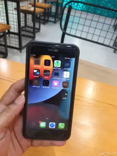 جهاز آيفون 7plas بطاريه 87 ذاكرة 128 gb 6