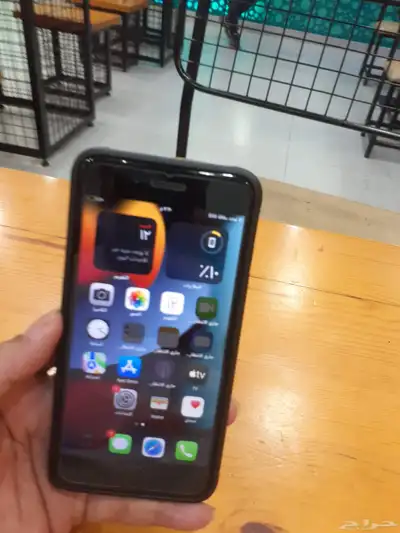 جهاز آيفون 7plas بطاريه 87 ذاكرة 128 gb 0