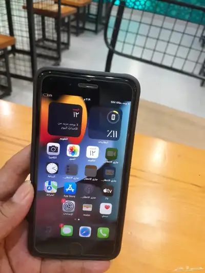 جهاز آيفون 7plas بطاريه 87 ذاكرة 128 gb 4
