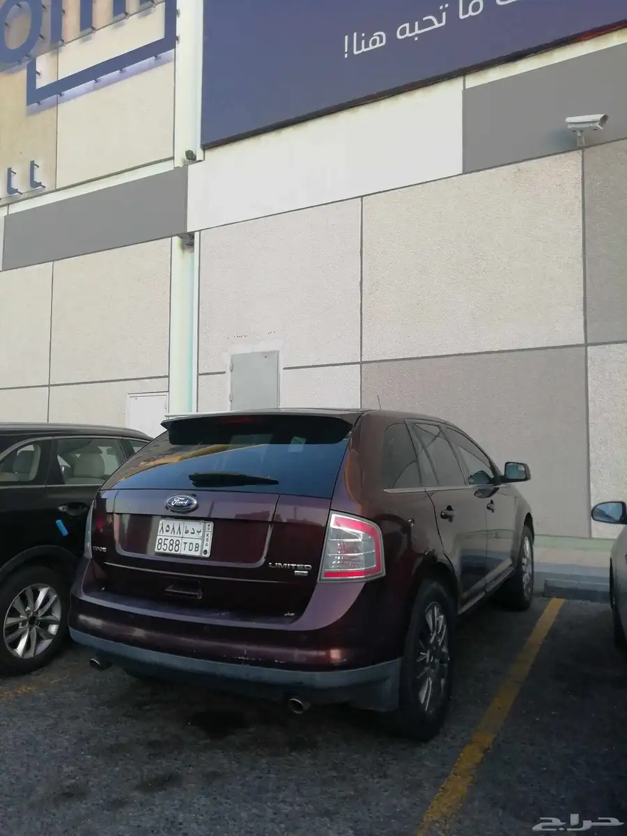 ford edge limited 9