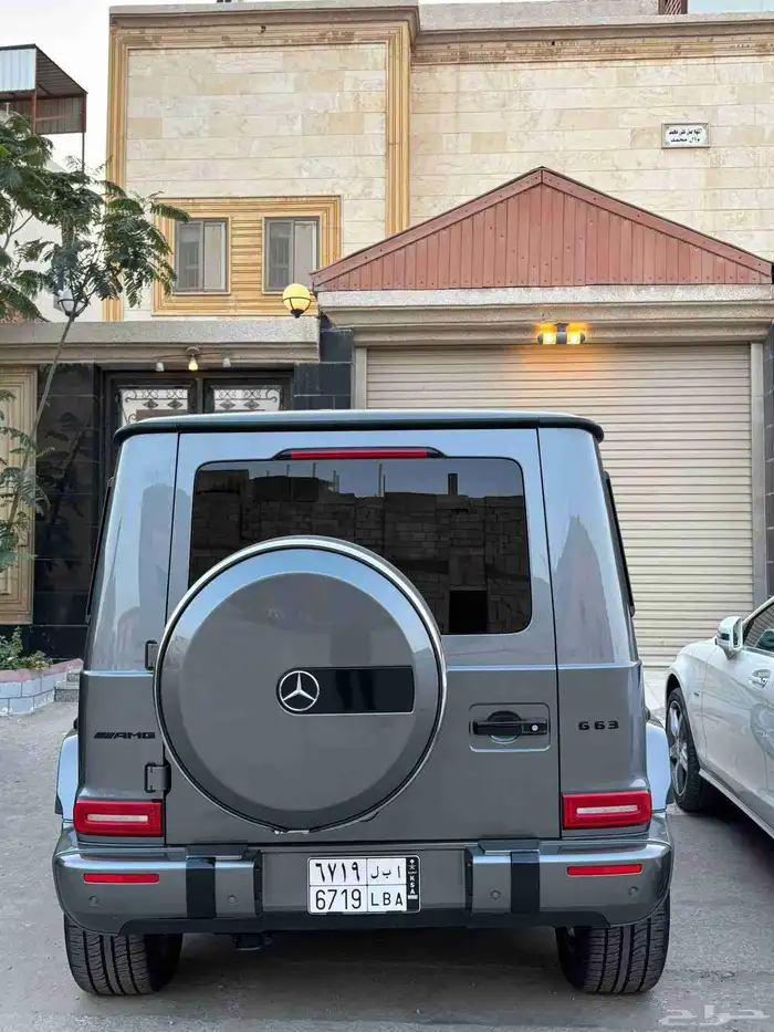 مرسيدس G500ياباني وكالة 6