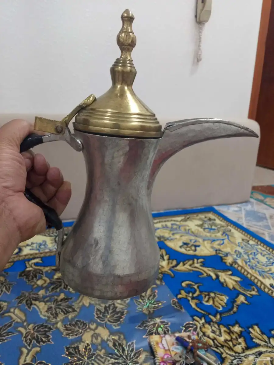 دله قهوه حساويه قديمه تراث بس جديده 3