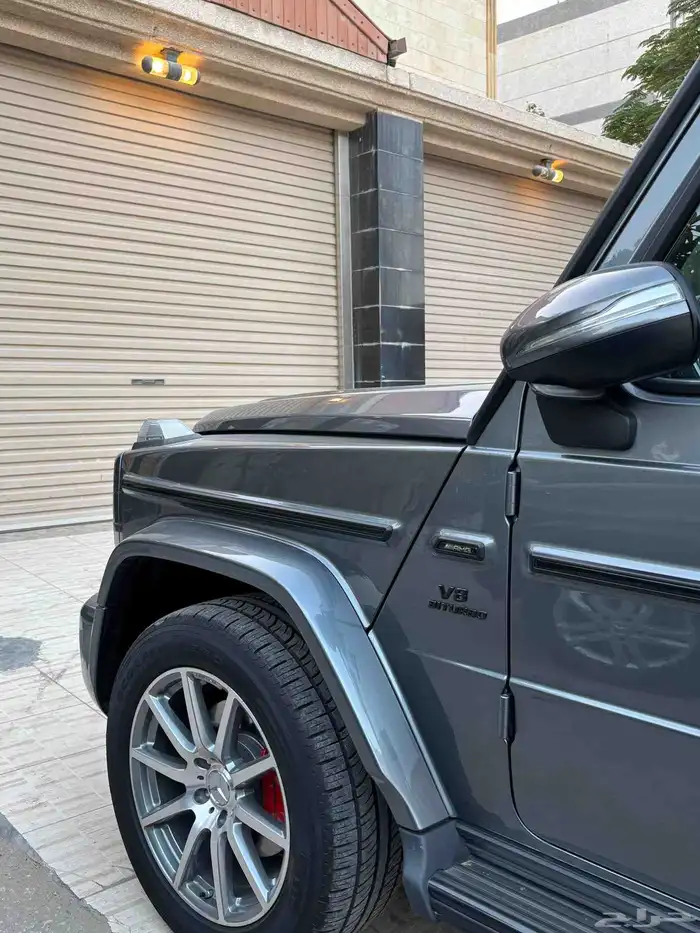 مرسيدس G500ياباني وكالة 3