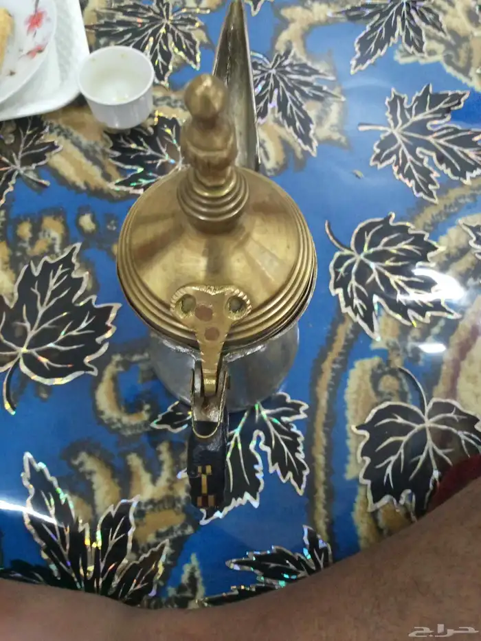 دله قهوه حساويه قديمه تراث بس جديده 2