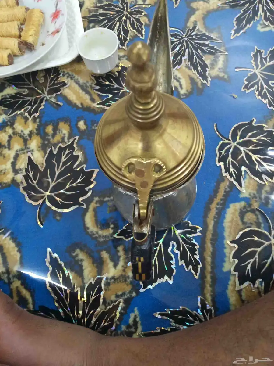 دله قهوه حساويه قديمه تراث بس جديده 1