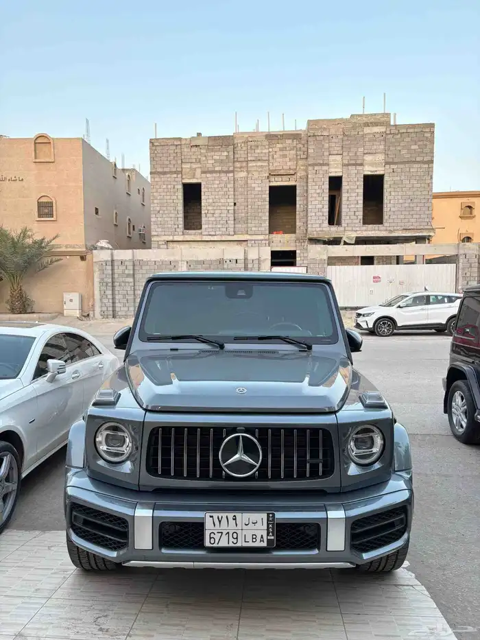 مرسيدس G500ياباني وكالة 4