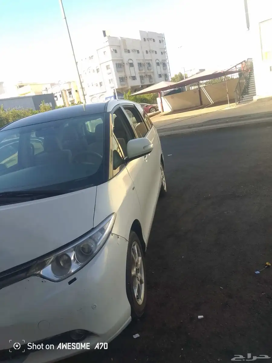 للبيع سيارة بريفا بصمه موديل 2008 للبيع مع لوحتها 1