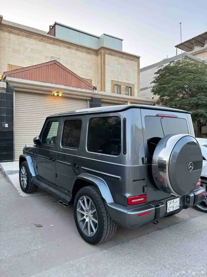 مرسيدس G500ياباني وكالة 7