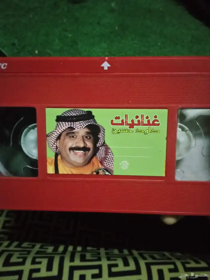 شريط VHS..افلام اغاني فارغة 0