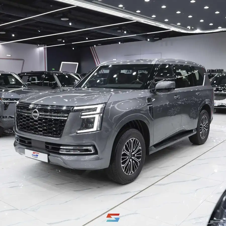 نيسان باترول بلاتنيوم 2025 تنفس طبيعي 11