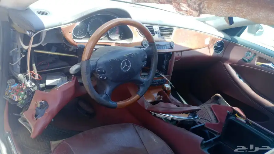 مرسيدس cls 500 تشليح مرسيدس CLS قطع غيار مرسيدس سي ال اس 9