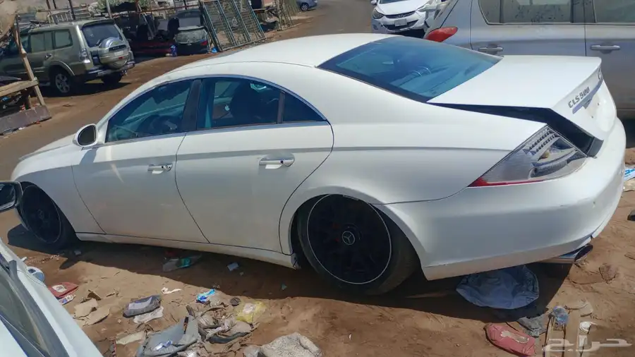 مرسيدس cls 500 تشليح مرسيدس CLS قطع غيار مرسيدس سي ال اس 4
