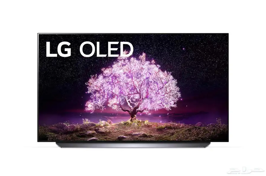 شاشة LG oled 120fps مستخدمه نظيف 0