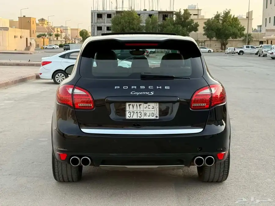 بورش كايين S 2012 (( 8 سلندر )) 5
