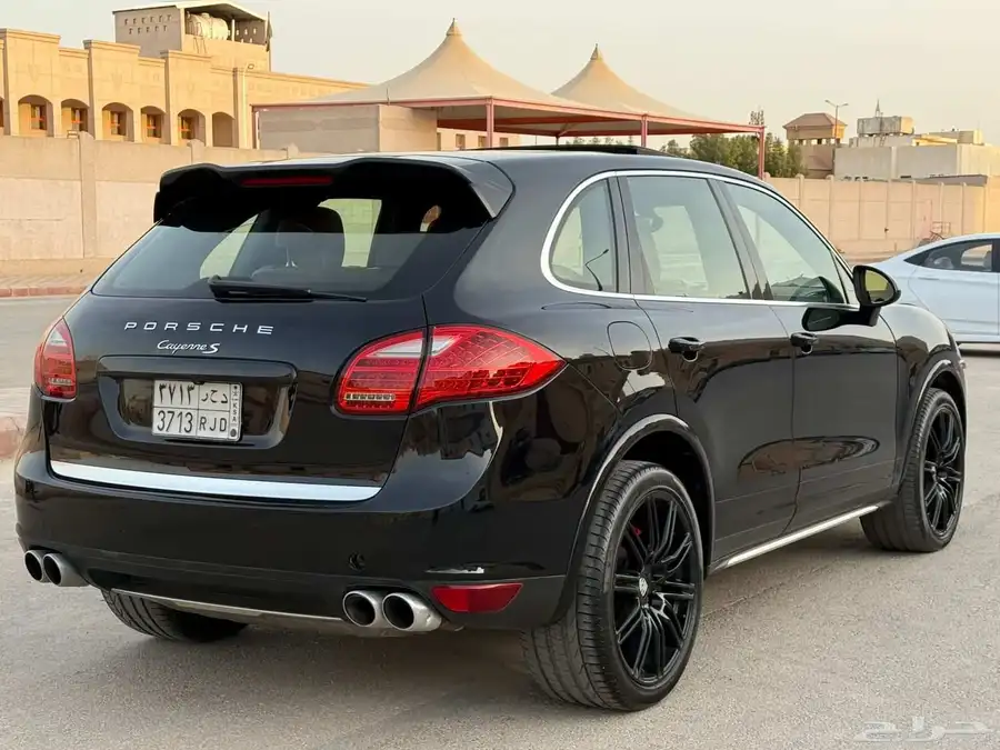بورش كايين S 2012 (( 8 سلندر )) 4