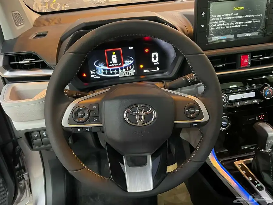 تويوتا فيلوز 2025 سعودي 7 مقاعد (بنزين) 1.5L 11