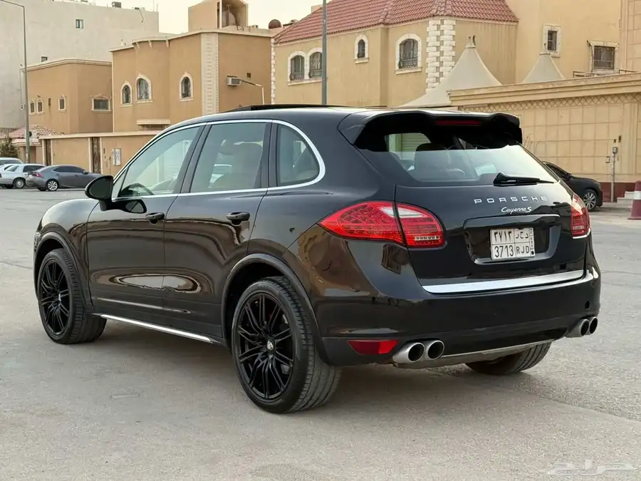 بورش كايين S 2012 (( 8 سلندر )) 3
