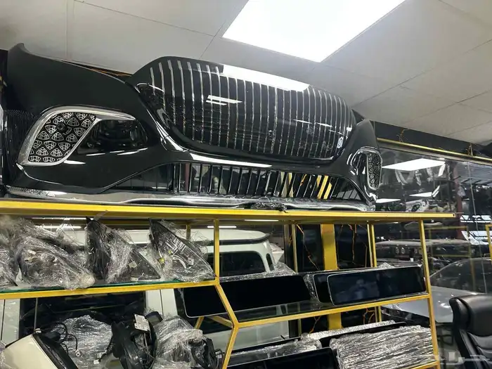 قطع سيارات مرسيدس G63 متوفر لدينا جميع القطع كير مكينة بدي 4