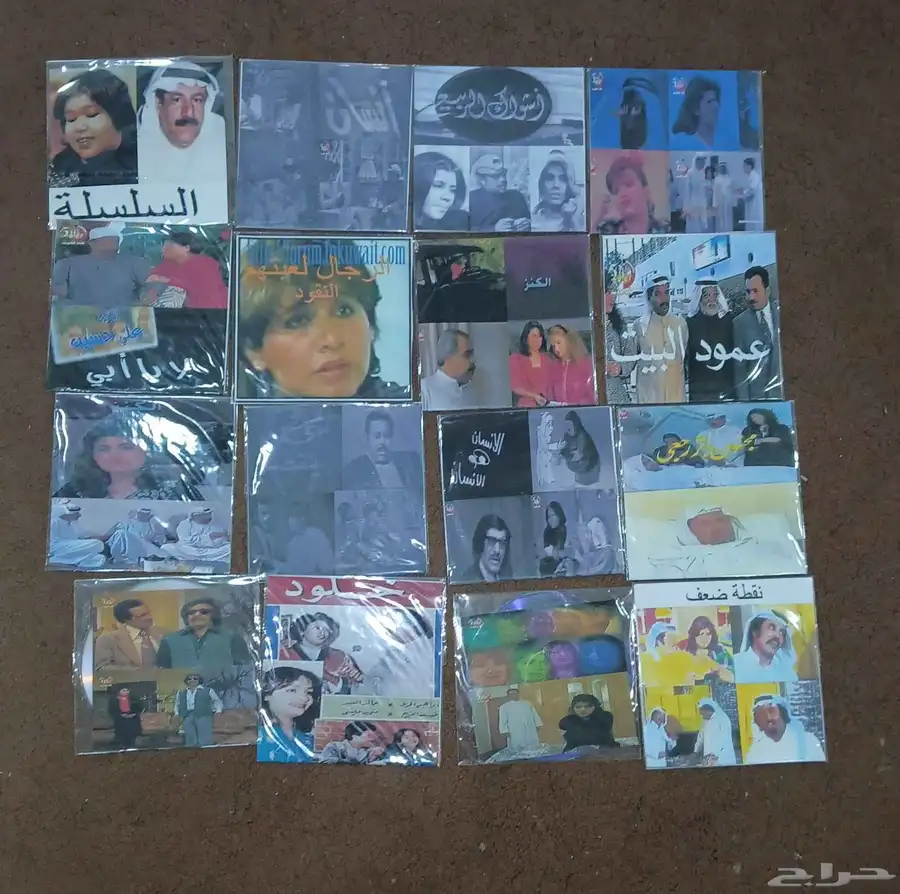 اشرطة DVD مسلسلات و كرتون 6