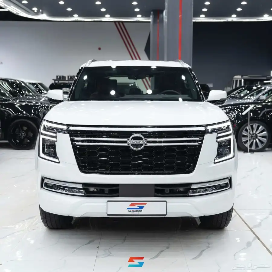 نيسان باترول بلاتنيوم 2025 تنفس طبيعي 0