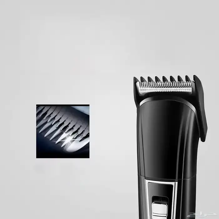 ماكينه حلاقه احترافيه 3في1 مع طقم هديه 4