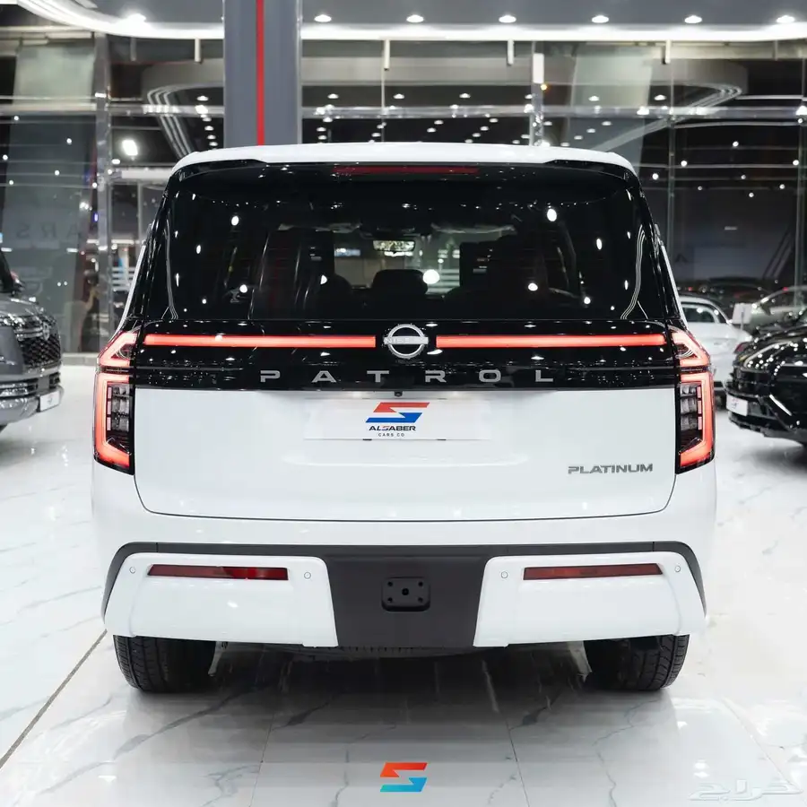 نيسان باترول بلاتنيوم 2025 تنفس طبيعي 7