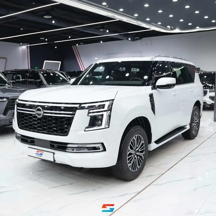نيسان باترول بلاتنيوم 2025 تنفس طبيعي 8