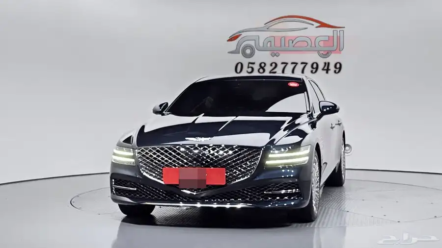 للاستيراد من كوريا _ G80 _ 2021 جينسيس 1