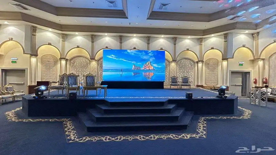 تنسيق وتأجير شاشات إضاءات اليزرات 1