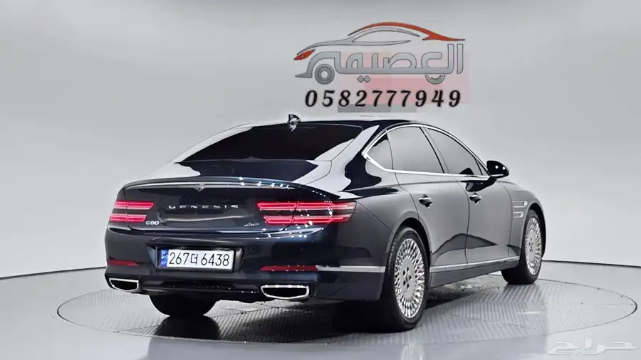 للاستيراد من كوريا _ G80 _ 2021 جينسيس 3