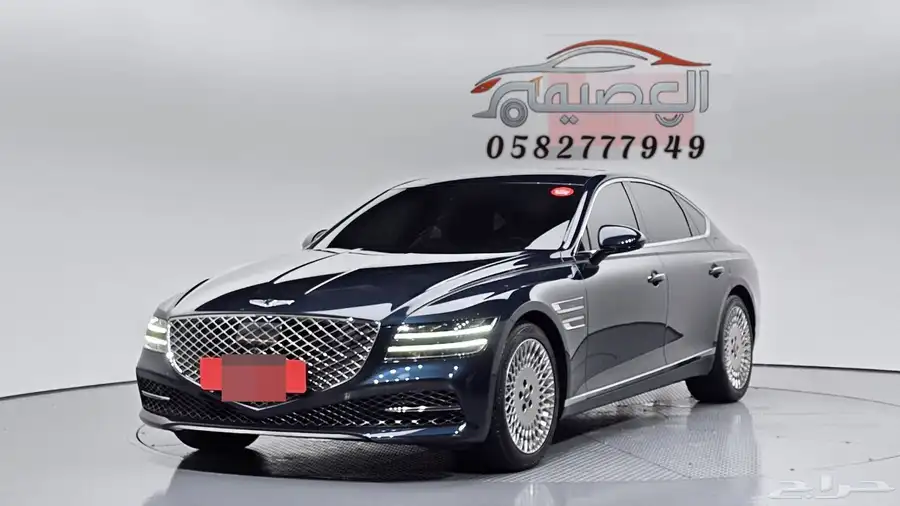 للاستيراد من كوريا _ G80 _ 2021 جينسيس 0