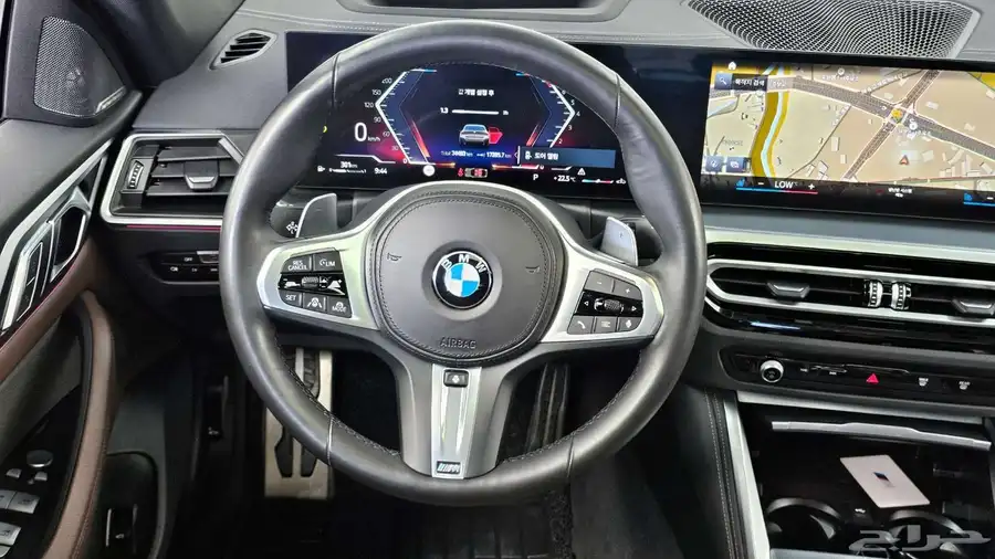 للاستيراد من كوريا _ BMW _ 420i_ قران كوبيه _ 2024 12