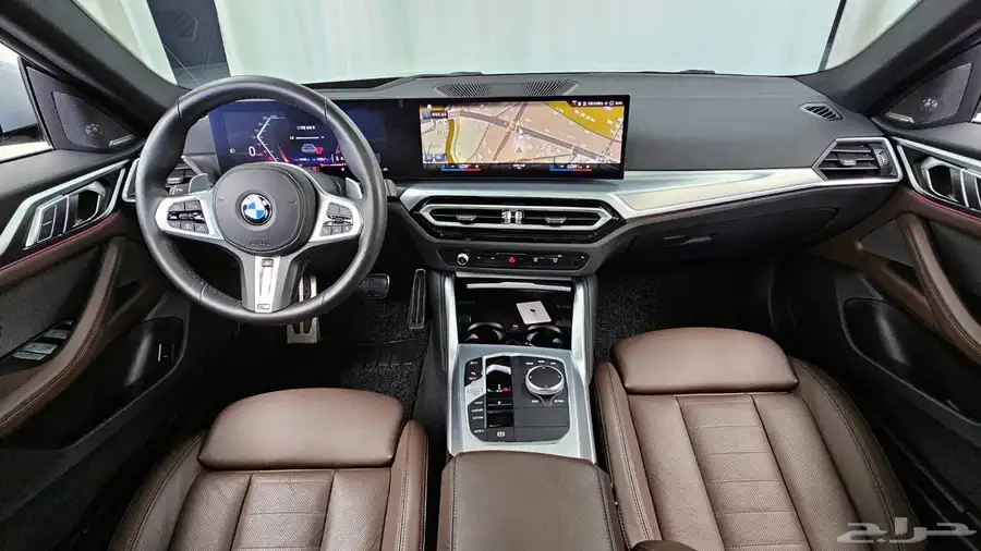للاستيراد من كوريا _ BMW _ 420i_ قران كوبيه _ 2024 18
