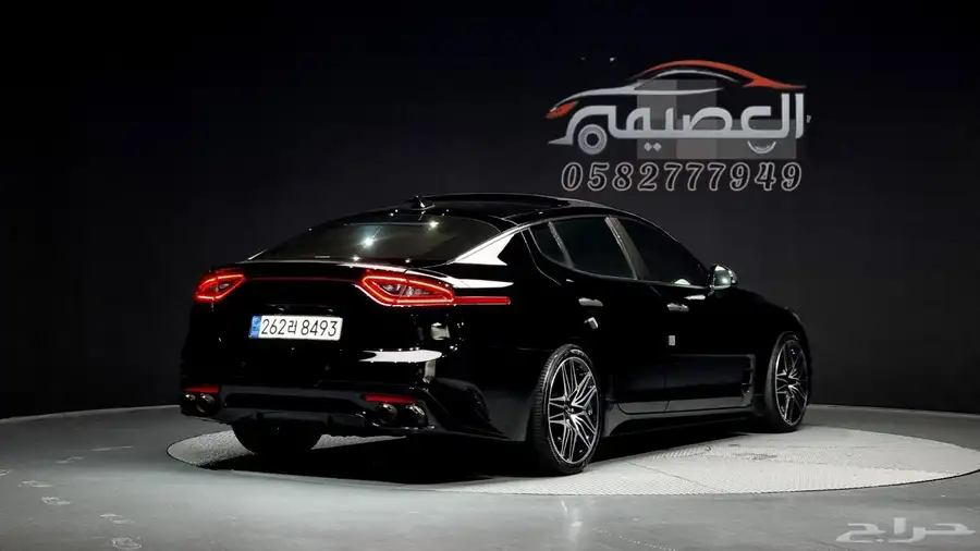 للاستيراد من كوريا _ كيا _ ستينجر _ 2020 2