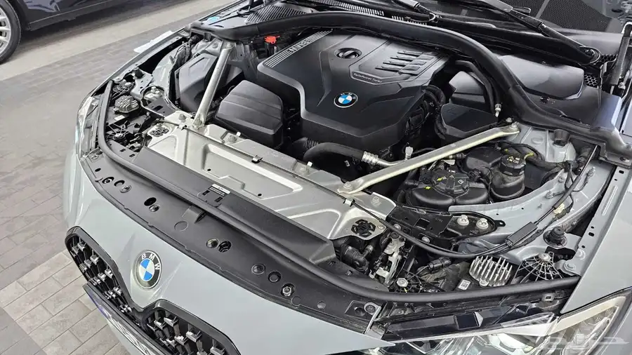 للاستيراد من كوريا _ BMW _ 420i_ قران كوبيه _ 2024 19