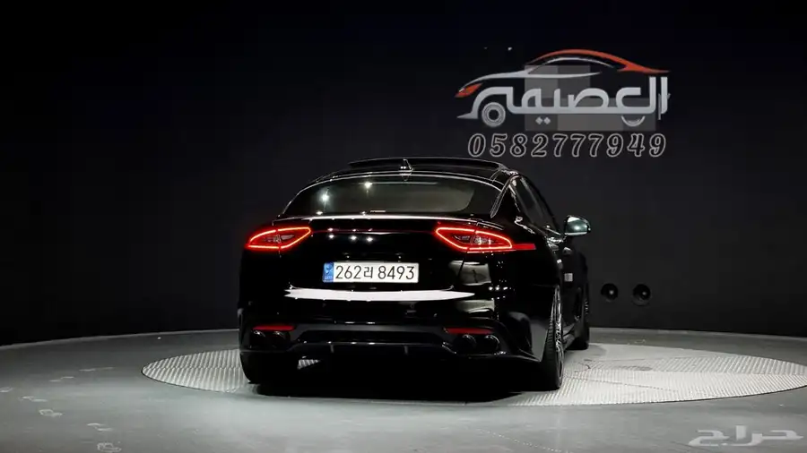 للاستيرادمن كوريا  كيا ستينجر 2020 5