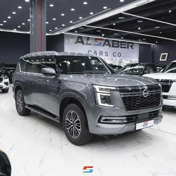 نيسان باترول بلاتنيوم 2025 تنفس طبيعي 14