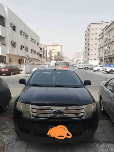سياره فورد ايدج موديل 2009 فل كامل بدون فتحه اللون كحلي 0