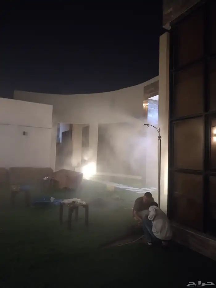 ضباب جميع الأنواع رذاذ جميع الأنواع تركيب صيانه نقل 7