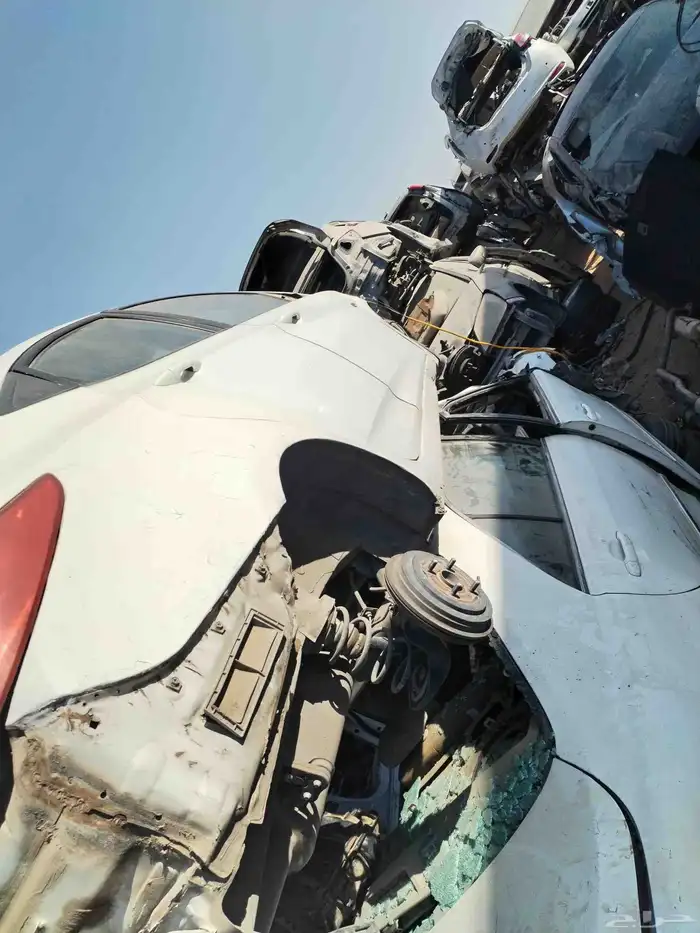 هوندي اكسنت 2014 مقاس المكينه 1600 تشليح قطع غيار فقط 1