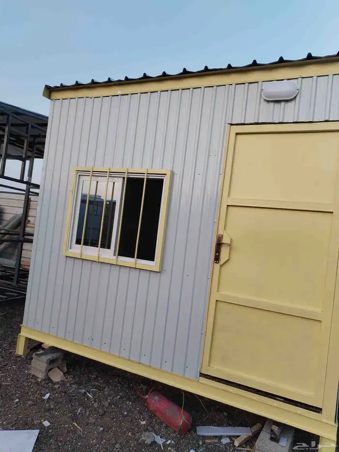 غرف بركسات كرفانات جديد مستخدم اللبيع 8