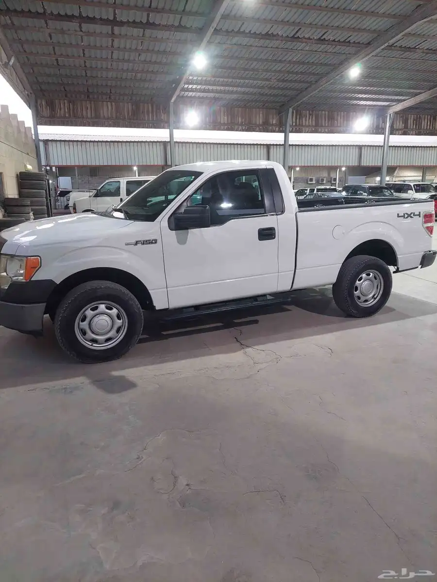 للبيع f-150 المديل 2013 دبل ماشي 300 الف كم بدي وكالة 3