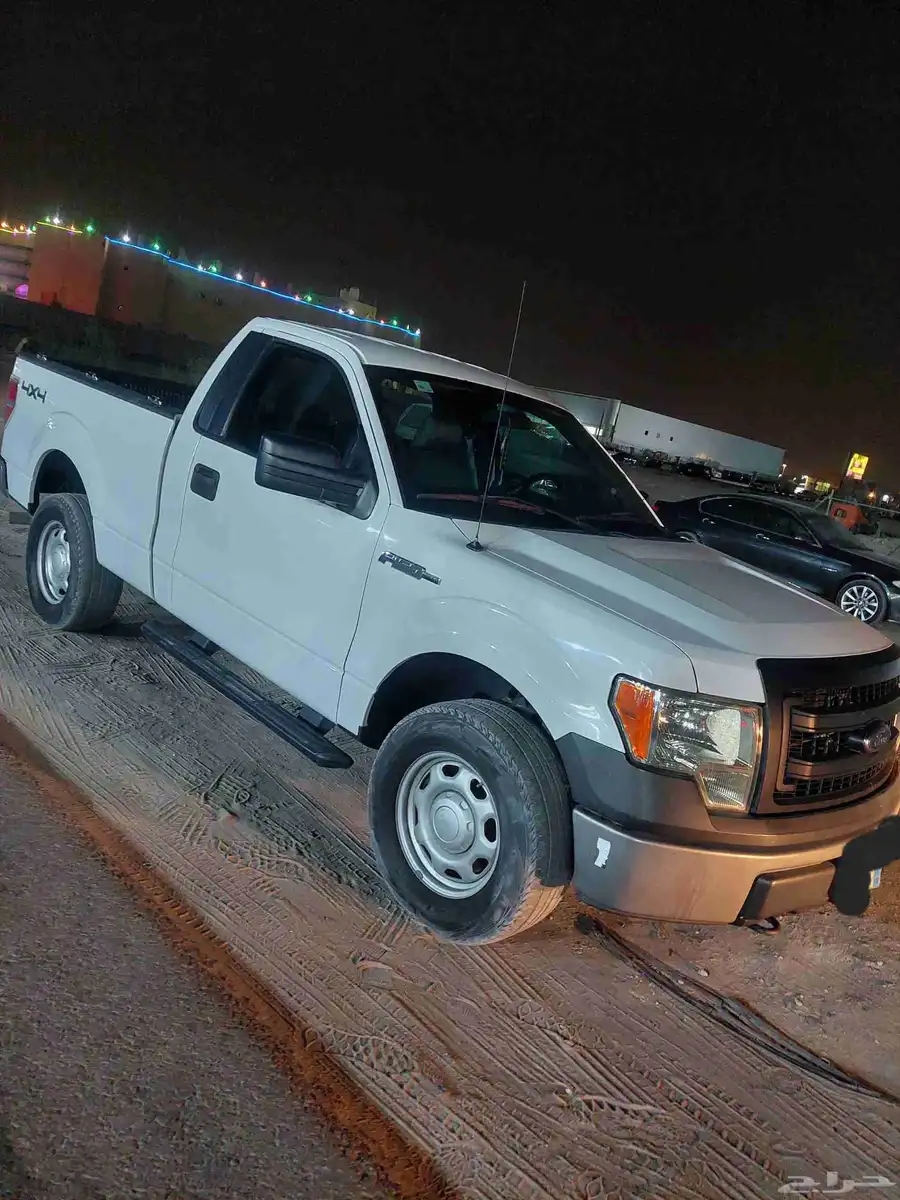 للبيع f-150 المديل 2013 دبل ماشي 300 الف كم بدي وكالة 1